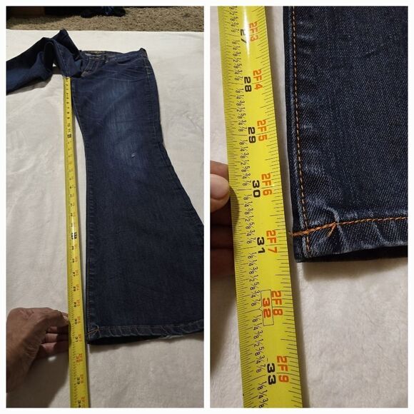 "Lucky brand" Jeans size 10/30 - Picture 11 of 14